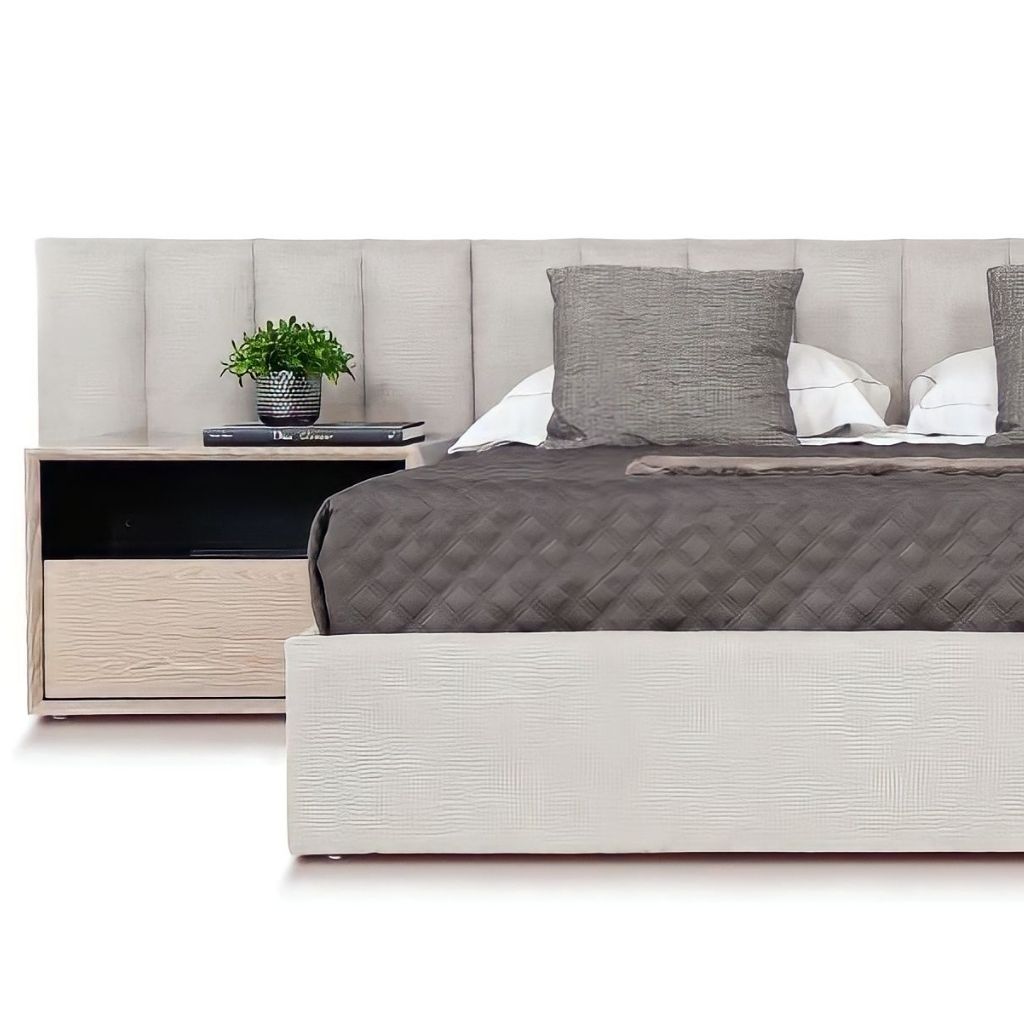 painel cabeceira de cama estofado