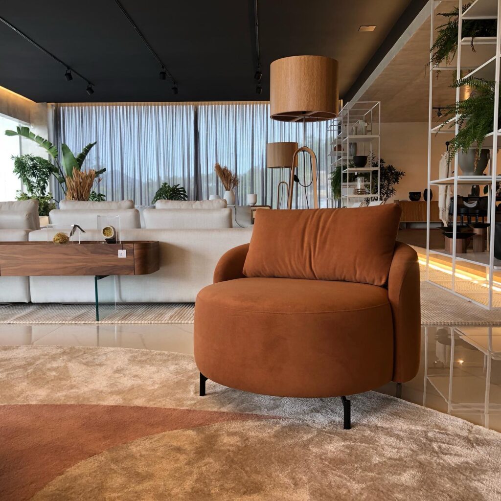 Sala Elegante com revestida com os melhores tecidos de São Paulo