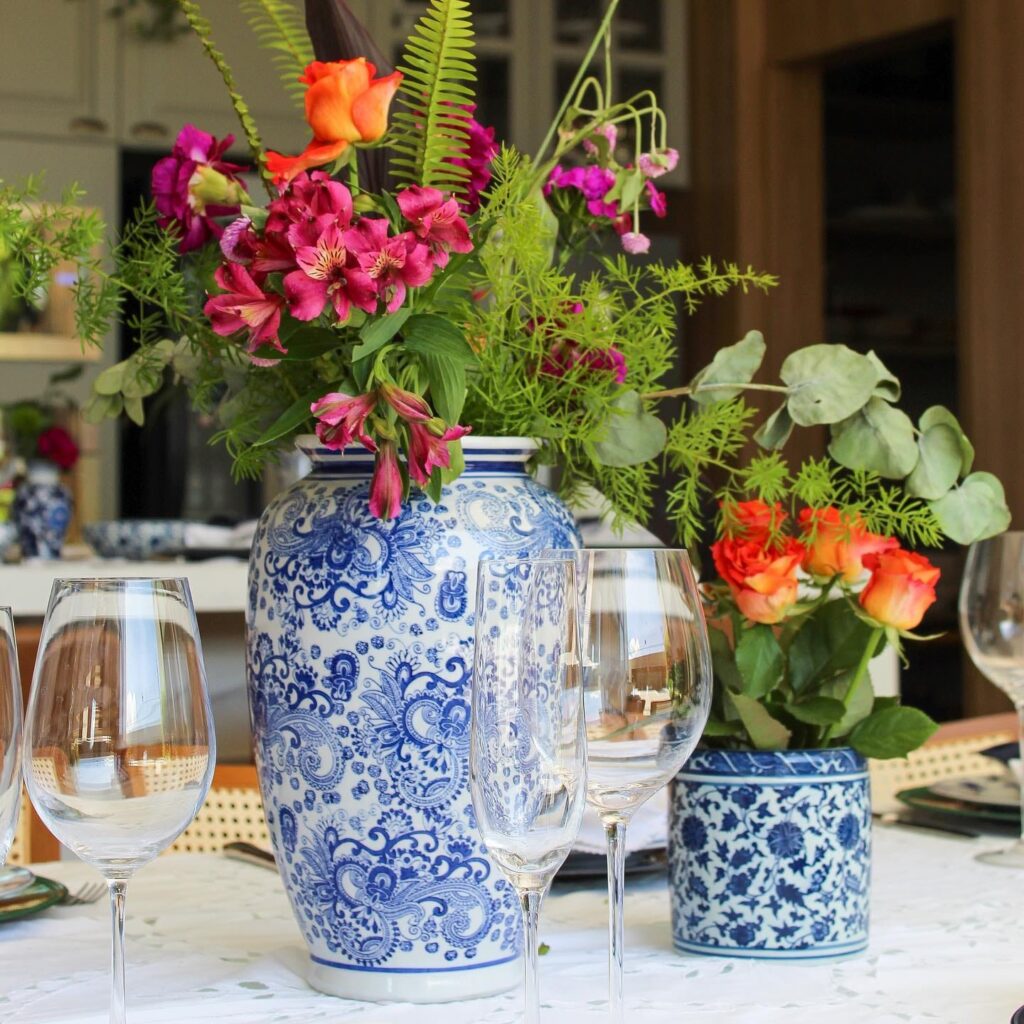 vasos decorativos ceramica